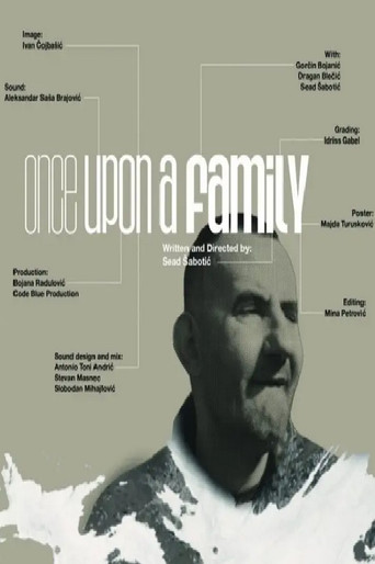 Movie poster for Once Upon a Family (2024)