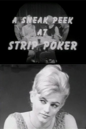 Movie poster for A Sneak Peek at Strip Poker (1966)