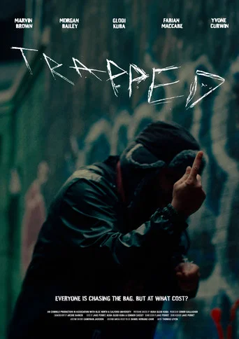 Movie poster for Trapped (2025)
