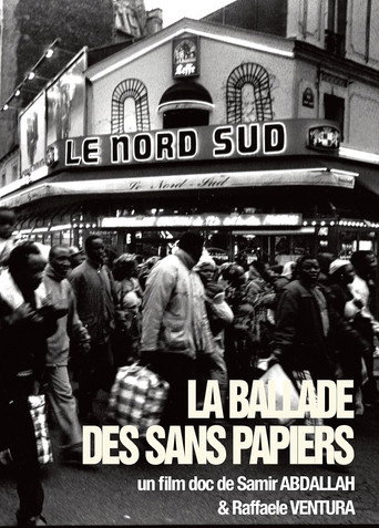 Movie poster for La Ballade des sans-papiers (1997)