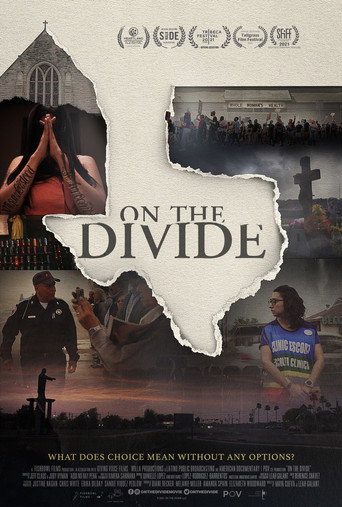 Movie poster for On the Divide (2021)
