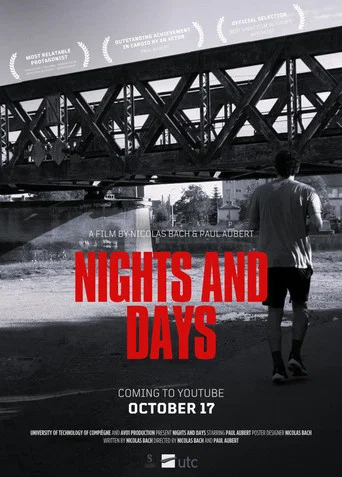 Movie poster for Nights and Days (2025)