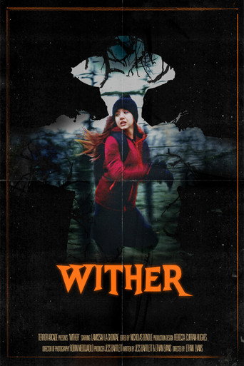 Movie poster for Wither (2019)