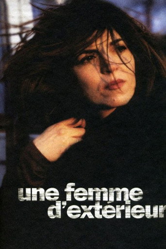 Movie poster for Une femme d'extérieur (2000)
