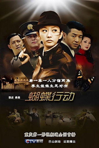 Butterfly Mission poster