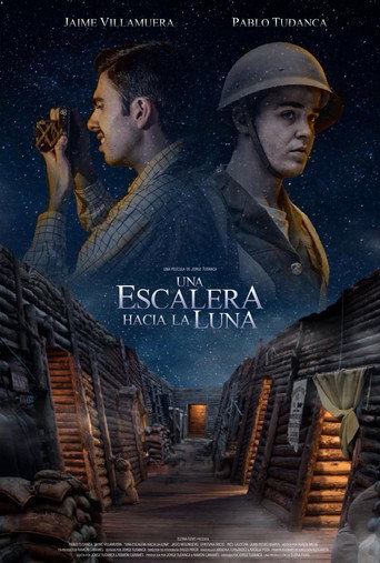 Movie poster for A Ladder to the Moon (2019)
