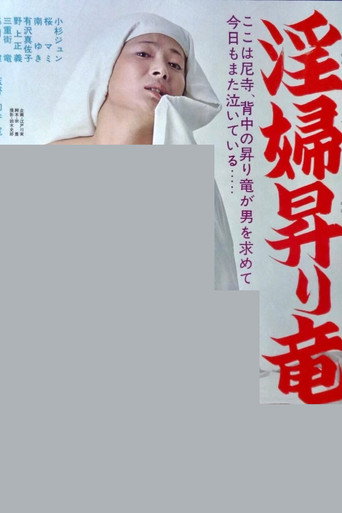 Movie poster for Inpu nobori ryû (1976)