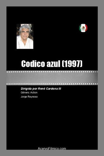 Movie poster for Código azul (1997)