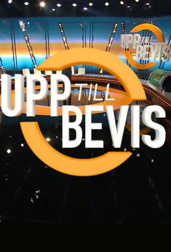 Series poster for Upp till bevis
