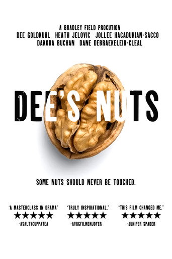 Movie poster for Dee's Nuts
