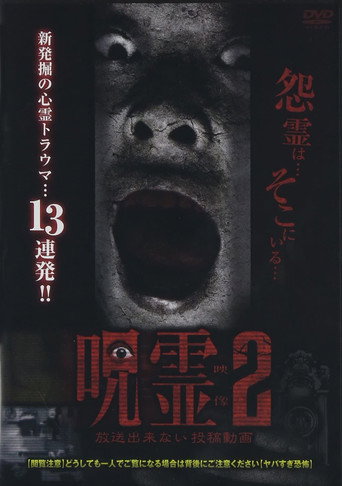 Movie poster for Submitted Ghost Videos That Cannot be Broadcast 2 (2014)