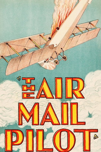 Movie poster for The Air Mail Pilot (1928)