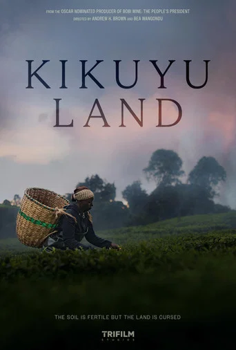 Movie poster for Kikuyu Land (2026)