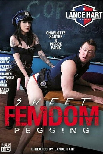 Movie poster for Sweet Femdom Pegging (2019)