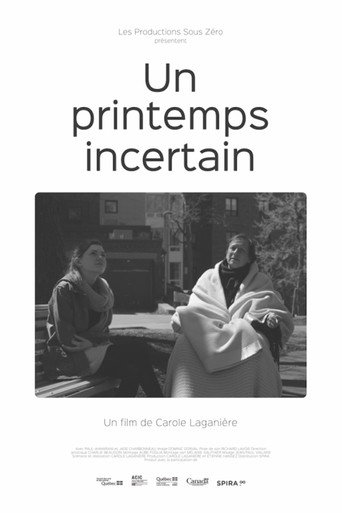 Un printemps incertain poster