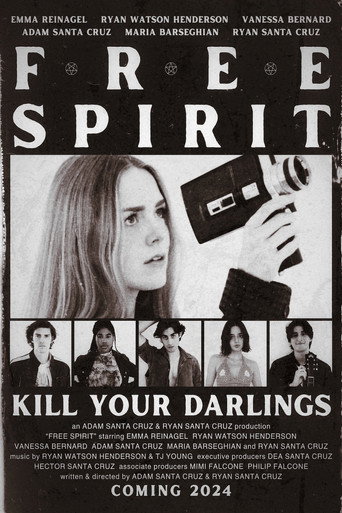 Movie poster for Free Spirit (2024)