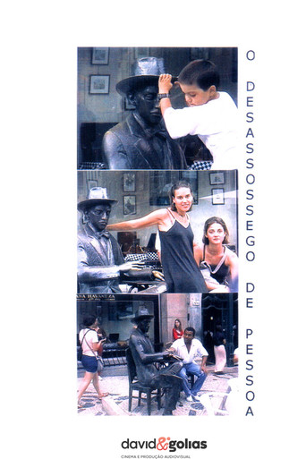 O Desassossego de Pessoa poster