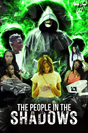 Movie poster for The People in the Shadows (2023)