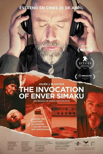 Movie poster for The Invocation of Enver Simaku (2019)