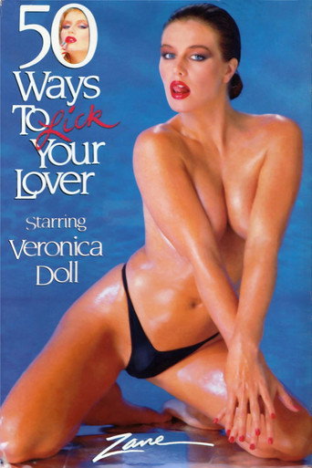 Movie poster for 50 Ways to Lick Your Lover (1989)