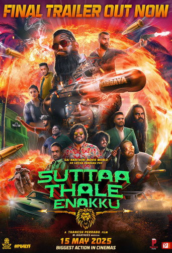 Movie poster for Suttaa Thale Enakku (2025)