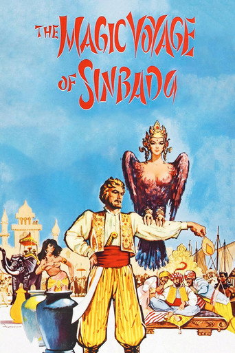 Movie poster for The Magic Voyage of Sinbad (1962)