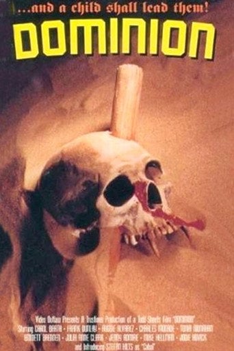 Movie poster for Dominion (1992)