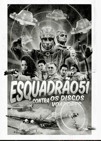 Esquadrão 51 contra os Discos Voadores poster