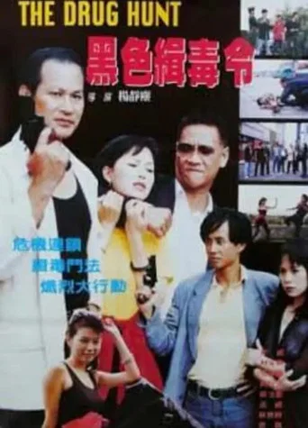 Movie poster for The Drug Hunt (1995)