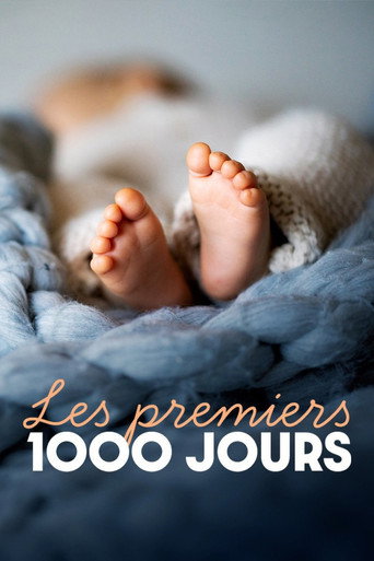 Movie poster for Les Premiers 1000 Jours (2022)
