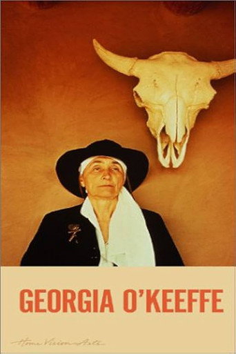 Movie poster for Georgia O'Keeffe (1977)