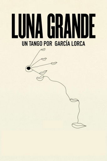 Luna grande poster