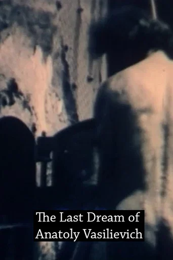 Movie poster for The Last Dream of Anatoly Vasilievich (1990)