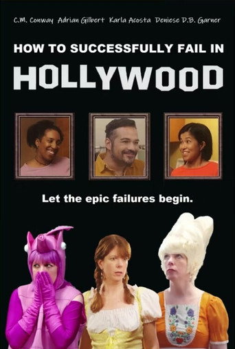 Movie poster for How to Successfully Fail in Hollywood (2023)