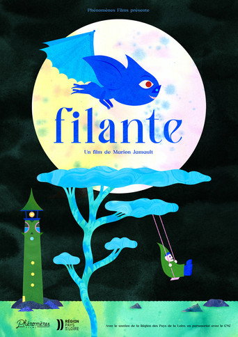 Movie poster for Filante (2024)