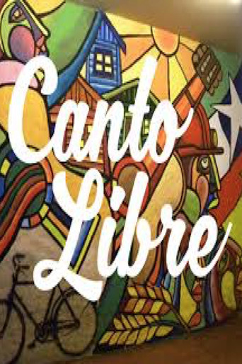 Movie poster for Canto Libre - den fria sången (1980)