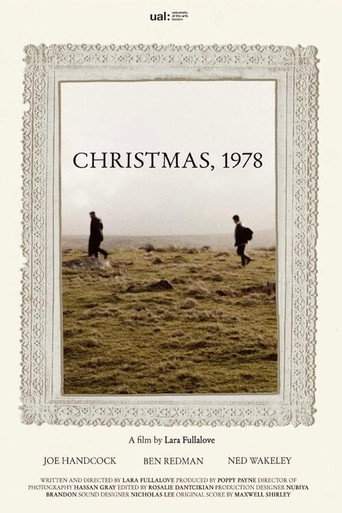 Movie poster for Christmas, 1978 (2023)