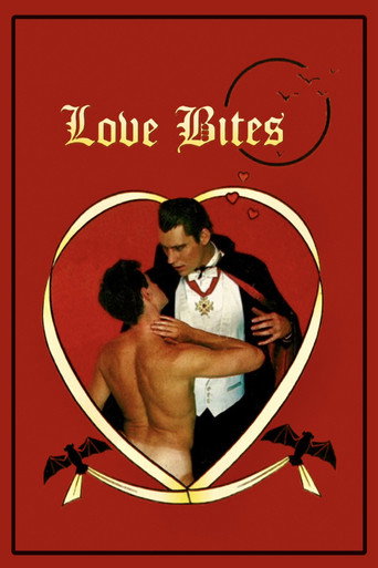 Movie poster for Love Bites (1988)