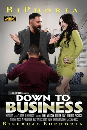 Movie poster for Down To Business (2023)