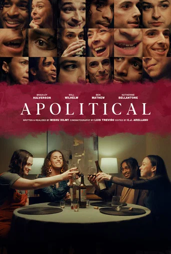 Movie poster for Apolitical (2024)