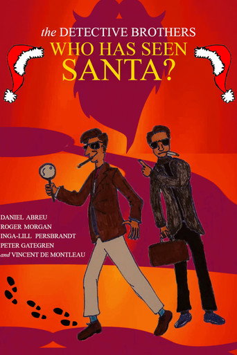Movie poster for The Detective Brothers - Who Has Seen Santa? (2019)