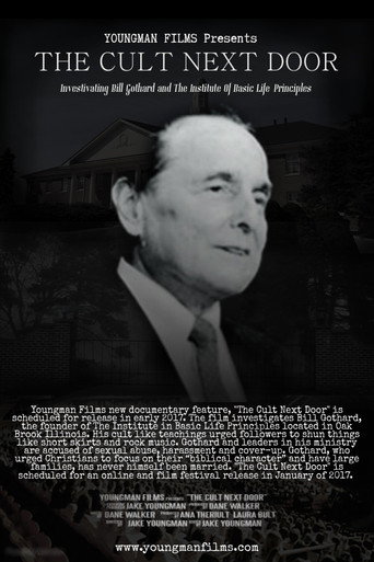 Movie poster for The Cult Next Door (2017)