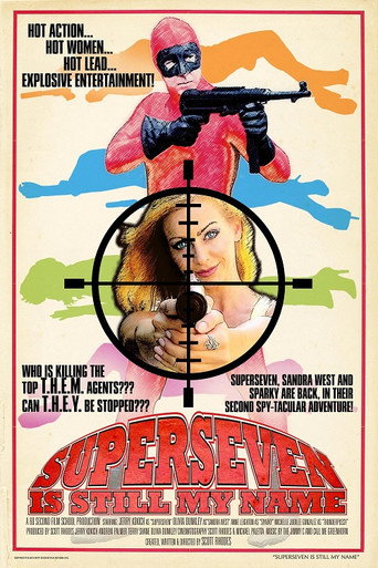 Movie poster for Superseven Is Still My Name (2015)