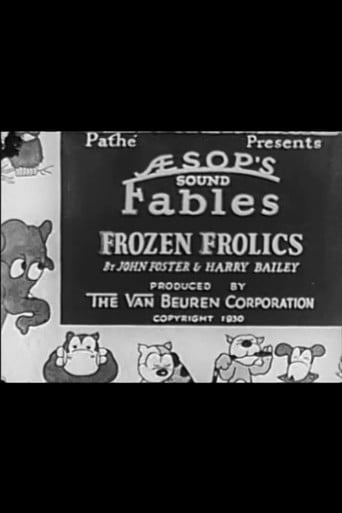 Movie poster for Frozen Frolics (1930)