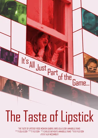 Movie poster for The Taste of Lipstick (2024)