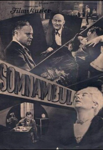 Movie poster for The Somnambulist (1929)