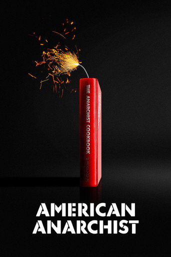 Movie poster for American Anarchist (2016)