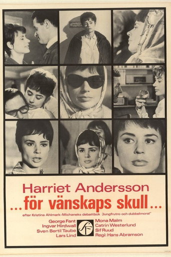 För vänskaps skull poster