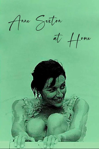 Movie poster for Anne Sexton at Home