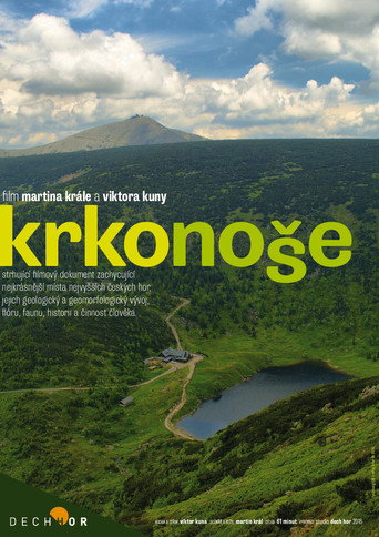 Movie poster for Krkonoše (2017)